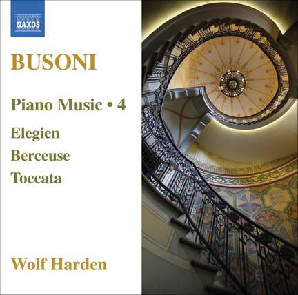 Busoni - Piano Music Volume 4