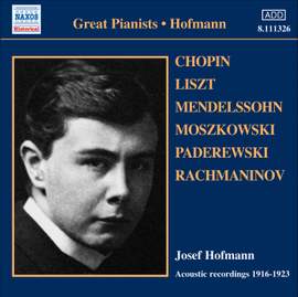 Josef Hofmann - Acoustic recordings (1916-1923)