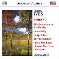 Ives - Songs Volume 3