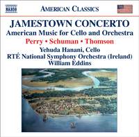 American Music for Cello and Orchestra