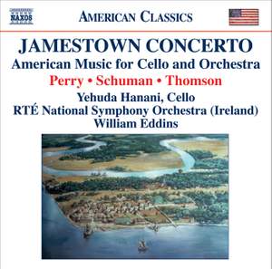 American Music for Cello and Orchestra Product Image