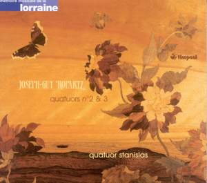 Ropartz: String Quartets 2 and 3