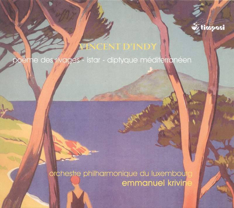 D'Indy: Symphonie Italienne - Piano Concerto - Timpani D'Indy: Symphonie Italienne - Piano Concerto - Timpani