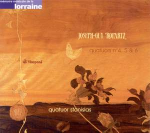 Ropartz: String Quartets 4-6