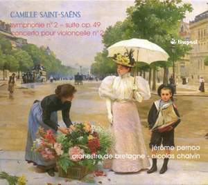 Saint-Saens: Symphony No. 2 / Cello Concerto No. 2