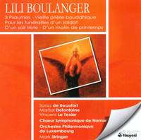Lili Boulanger: Works for Choir and Orchestra