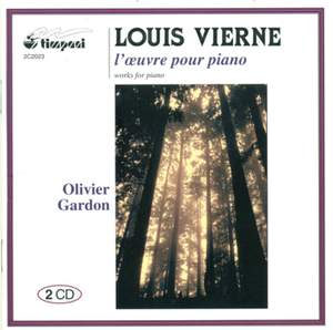 Vierne: Works for Piano