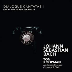 J S Bach - Dialogue Cantatas l