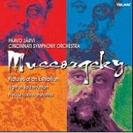 Mussorgsky - Pictures At An Exhibition (CD)