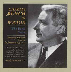 Charles Munch In Boston
