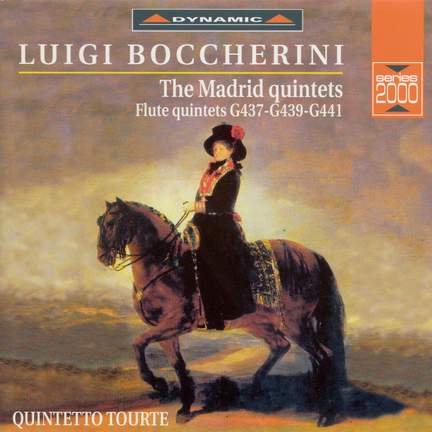Boccherini: The Madrid Quintets