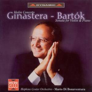 Ginastera: Violin Concerto, etc.