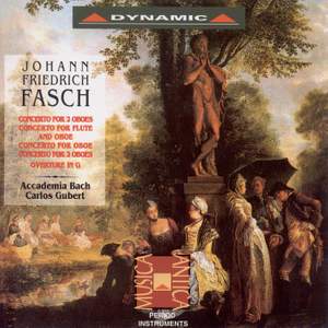 Fasch, C F C: Concerto for Two Oboes and Strings in G major, etc.