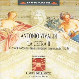 Vivaldi: La cetra - 12 concerti, Op. 9 Product Image