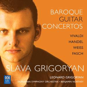 Baroque Guitar Concertos