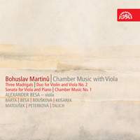 Martinu - Chamber Music for Viola