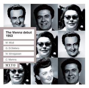 Giuseppe di Stefano - The Vienna Debut 1953
