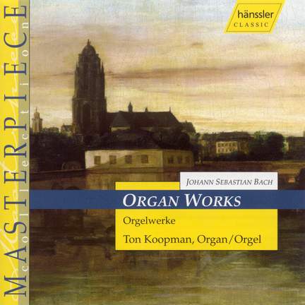 Bach Organ Works