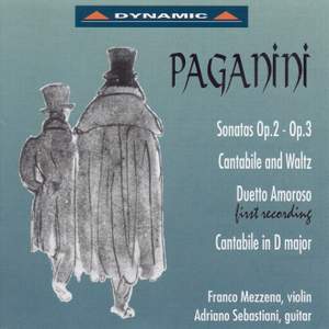 Paganini: Works for Violin & Piano