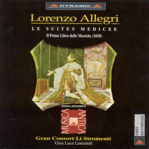 Allegri, L: Il Primo libro della Musiche