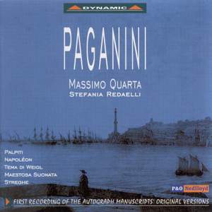 Massimo Quarta play Paganini