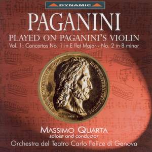 Paganini: Violin Concertos Nos. 1 & 3