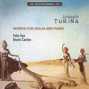 Turina: Violin and Piano Works