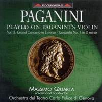 Paganini: Violin Concertos (Vol 3)