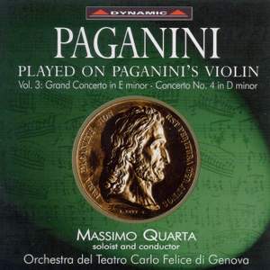 Paganini: Violin Concertos (Vol 3)