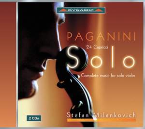 Paganini: Complete Works for Solo Violin
