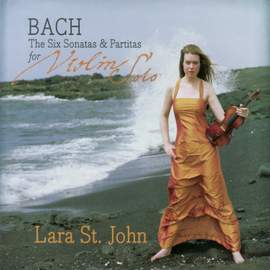 Bach, J S: Sonatas & Partitas for solo violin, BWV1001-1006