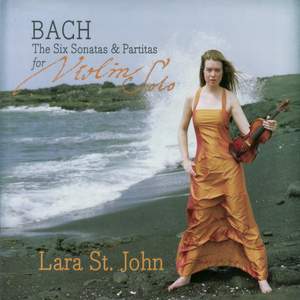 Bach, J S: Sonatas & Partitas for solo violin, BWV1001-1006