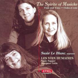 The Spirit of Musicke