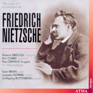 The Music of Friedrich Nietzsche (2CD)