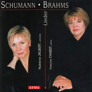 Brahms & Schumann: Lieder