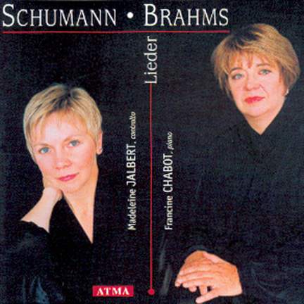 Brahms & Schumann: Lieder