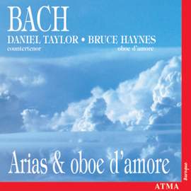 Bach: Arias for countertenor & oboe d'amore
