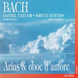 Bach: Arias for countertenor & oboe d'amore