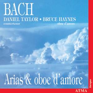 Bach: Arias for countertenor & oboe d'amore