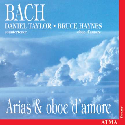 Bach: Arias for countertenor & oboe d'amore