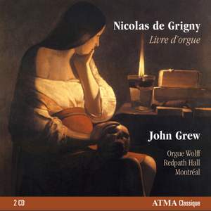 Grigny: Premier livre d'orgue