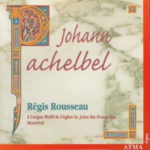 Johann Pachelbel: Pièces D'orgue