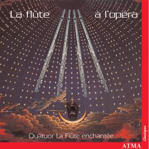 La flute a l'Opera