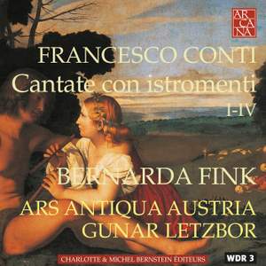 Francesco Conti: Cantate con Istromenti I-IV