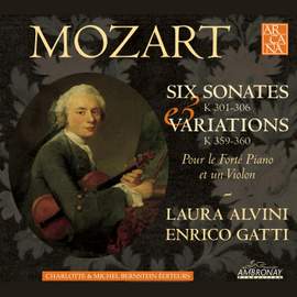 Mozart, W.A.: Six Sonates/Variations (2CD)