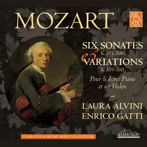 Mozart, W.A.: Six Sonates/Variations (2CD)