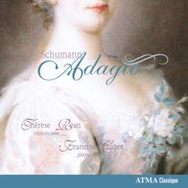 Schumann: Adagio (Music Arranged for Cello and Piano)