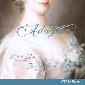 Schumann: Adagio (Music Arranged for Cello and Piano)