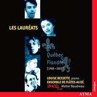 Les lauréats - Prix Québec-Flandre [1988-2003]