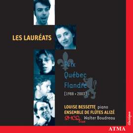 Les lauréats - Prix Québec-Flandre [1988-2003]